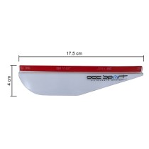 Waterproof rearview mirror protector OCC Motorsport OCCDEC021 Translucent Universal 2 Pieces