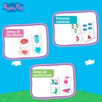 Lernspiel Peppa Pig Edu Games Collection 24,5 x 0,2 x 24,5 cm (6 Stück) 10 in 1