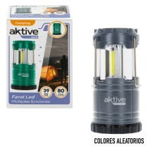 Lanterne à LED Aktive Plastique (12 Unités) 80 Lm