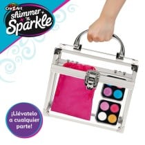 Schminkset für Kinder Cra-Z-Art Shimmer 'n Sparkle Glam & Go 19 x 16 x 8 cm 4 Stück