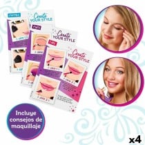 Kit de maquillage pour enfant Cra-Z-Art Shimmer 'n Sparkle 20,5 x 23,5 x 6,5 cm 4 Unités