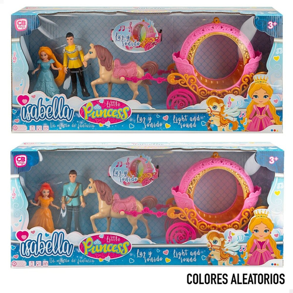 Playset Colorbaby Isabella 6 Unités 28,5 x 14,5 x 7 cm Calèche