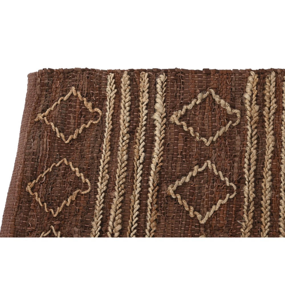 Tapis Home ESPRIT Marron Losanges 120 x 180 x 1 cm