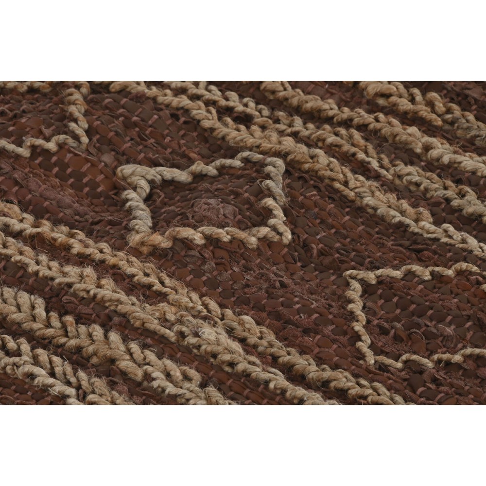 Tapis Home ESPRIT Marron Losanges 120 x 180 x 1 cm