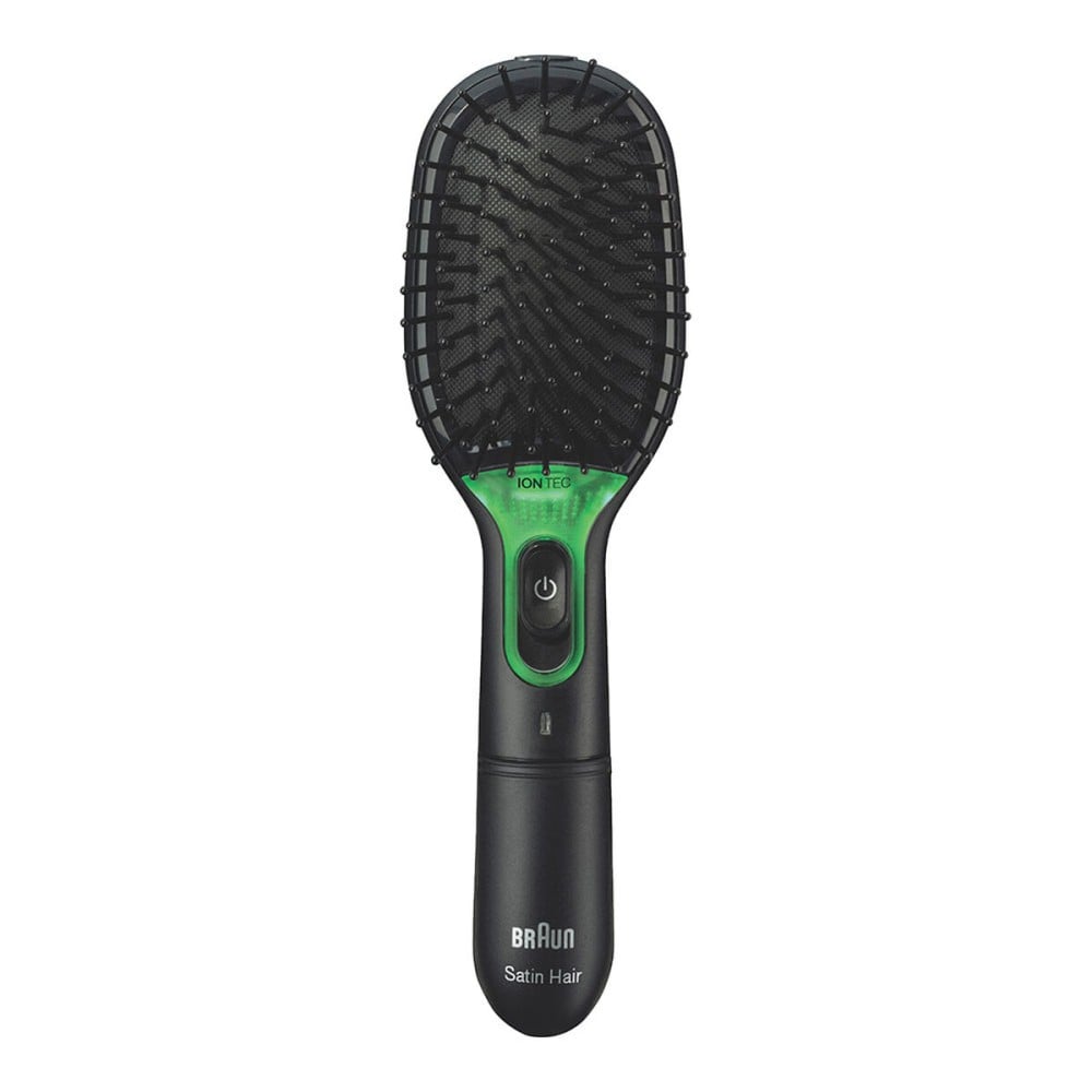 Smoothing Brush Braun Satin Hair 7 br710e Black Ionic