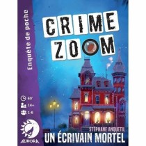 Jeu de société Asmodee Crime Zoom Un Écrivain Mortel (FR)