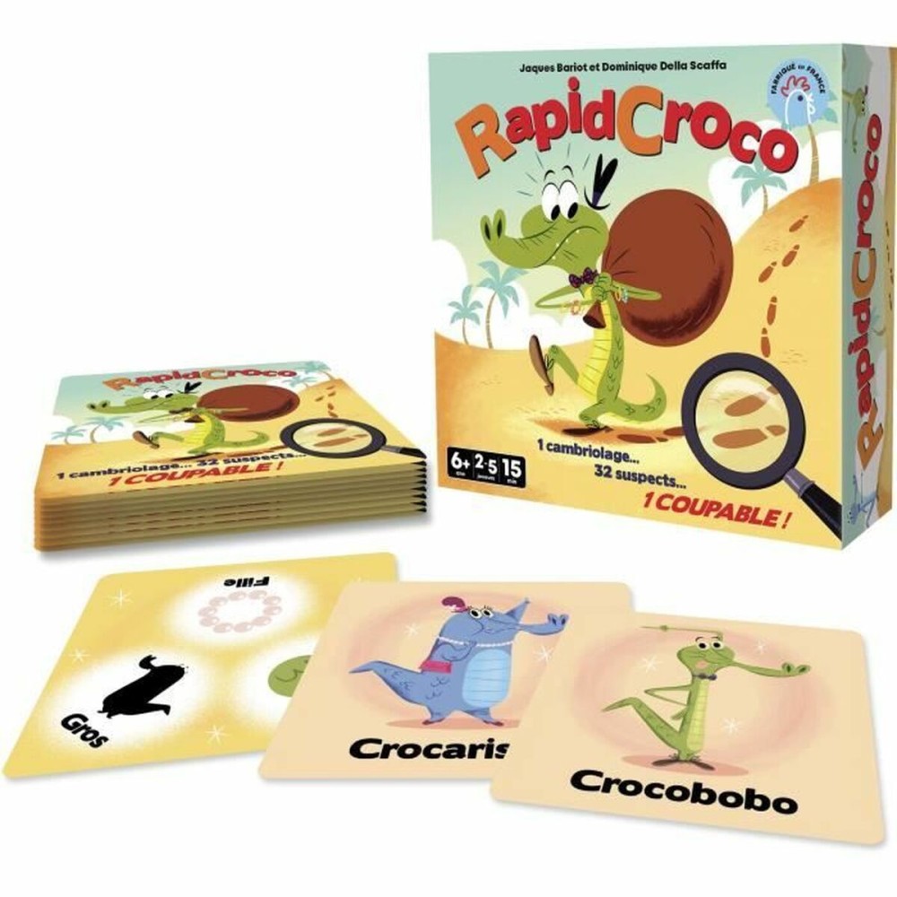 Jeu de société Asmodee RapidCroco (FR)