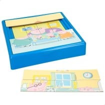 Puzzle Enfant Peppa Pig 25 Pièces 19 x 4 x 19 cm (6 Unités)