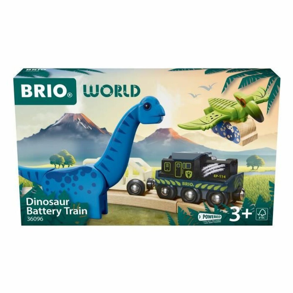 Train Brio Dinosaur Battery train