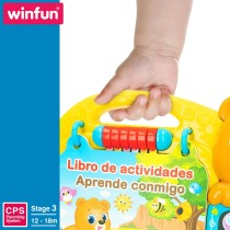 Children's interactive book Winfun 26,5 x 4,5 x 23,5 cm ES (4 Units)