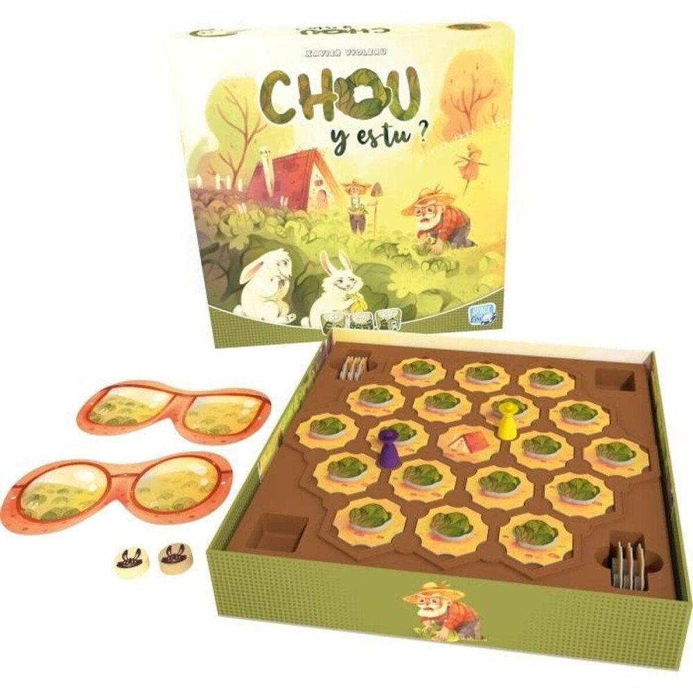 Jeu de société Asmodee Chou-y-es-tu? (FR)