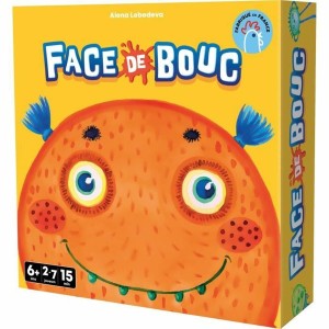 Tischspiel Asmodee Face de bouc (FR)