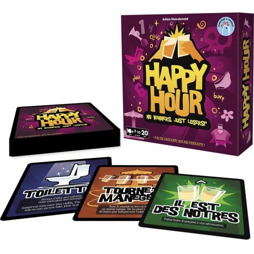 Board game Asmodee Happy Hour (FR)