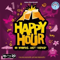 Jeu de société Asmodee Happy Hour (FR)