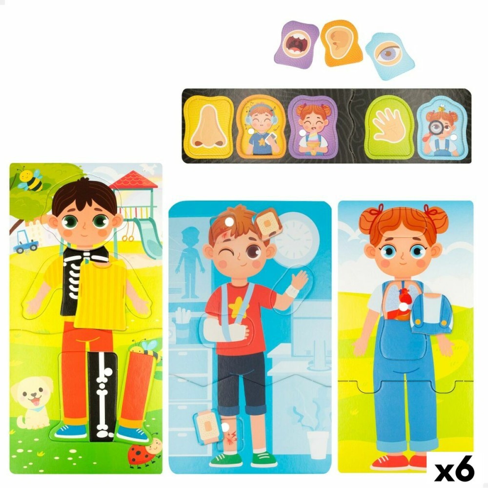 Jouet Educatif Lisciani Baby Doctor 22,5 x 0,5 x 47,5 cm (6 Unités)