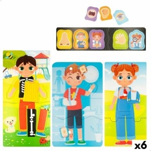 Educational Game Lisciani Baby Doctor 22,5 x 0,5 x 47,5 cm (6 Units)