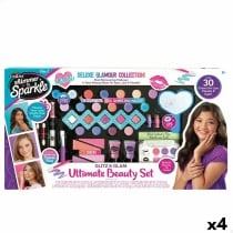 Children's Make-up Set Cra-Z-Art Shimmer 'n Sparkle Glitz and Glam 44,5 x 3,5 x 22,5 cm 4 Units