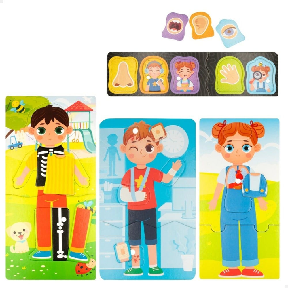 Educational Game Lisciani Baby Doctor 22,5 x 0,5 x 47,5 cm (6 Units)