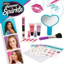 Children's Make-up Set Cra-Z-Art Shimmer 'n Sparkle Glitz and Glam 44,5 x 3,5 x 22,5 cm 4 Units