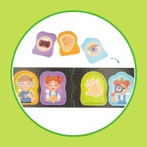 Educational Game Lisciani Baby Doctor 22,5 x 0,5 x 47,5 cm (6 Units)