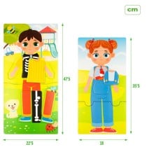 Lernspiel Lisciani Baby Doctor 22,5 x 0,5 x 47,5 cm (6 Stück)