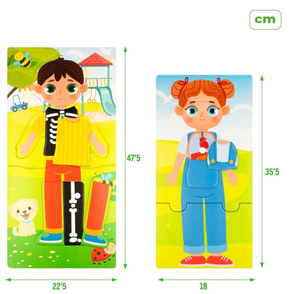 Jouet Educatif Lisciani Baby Doctor 22,5 x 0,5 x 47,5 cm (6 Unités)