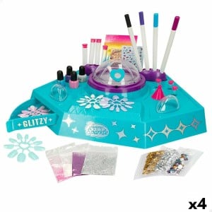 Maniküre-Set Cra-Z-Art Shimmer 'n Sparkle 36 x 11 x 27 cm 4 Stück Für Kinder