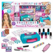 Manicure Set Cra-Z-Art Shimmer 'n Sparkle Style Deluxe 14 x 6 x 10 cm 4 Units Children's