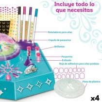 Set de Manucure Cra-Z-Art Shimmer 'n Sparkle 36 x 11 x 27 cm 4 Unités Enfant