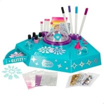 Manicure Set Cra-Z-Art Shimmer 'n Sparkle 36 x 11 x 27 cm 4 Units Children's