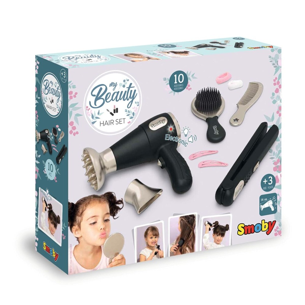 Set de Cométiques Enfant Smoby My beauty hair set