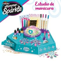 Manicure Set Cra-Z-Art Shimmer 'n Sparkle 36 x 11 x 27 cm 4 Units Children's