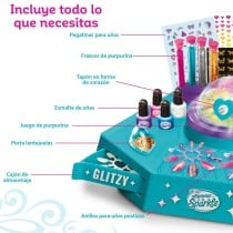 Manicure Set Cra-Z-Art Shimmer 'n Sparkle 36 x 11 x 27 cm 4 Units Children's