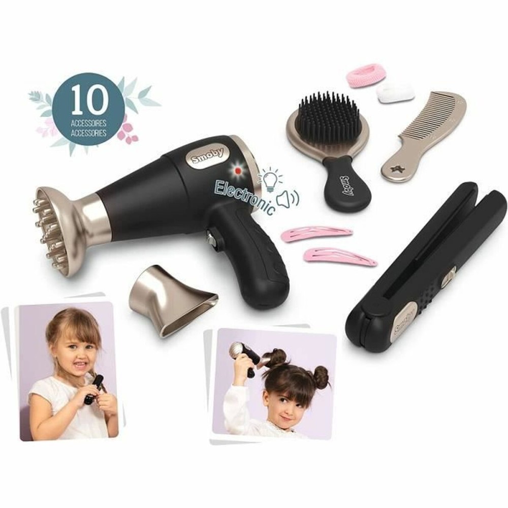 Set mit Kinderkosmetik Smoby My beauty hair set