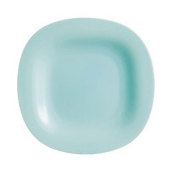 Dessert dish Luminarc Carine Turquoise Glass (19 cm) (24 Units)