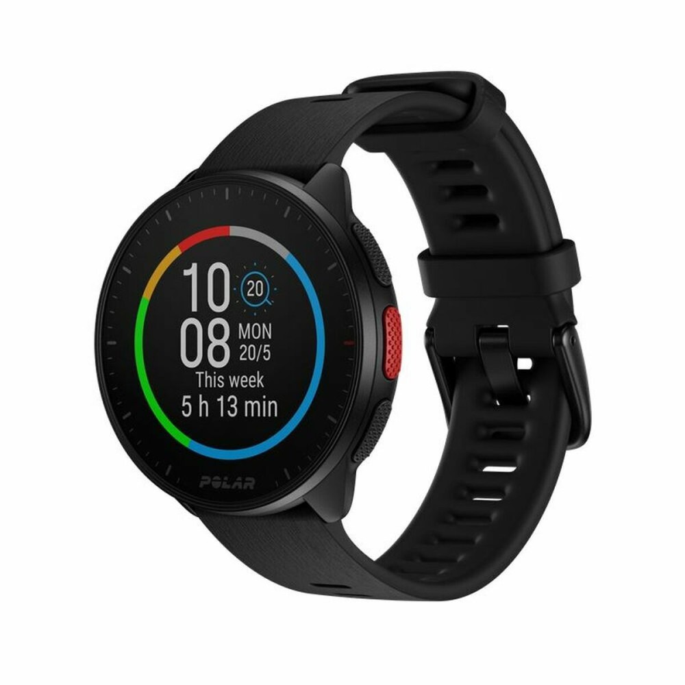 Smartwatch avec Podomètre Polar Noir 1,2" Ø 45 mm