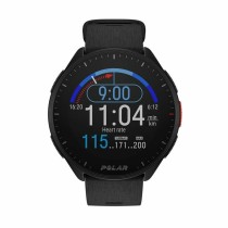 Smartwatch avec Podomètre Polar Noir 1,2" Ø 45 mm