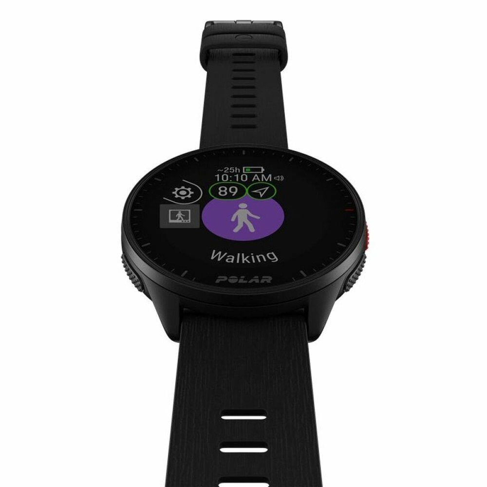 Smartwatch avec Podomètre Polar Noir 1,2" Ø 45 mm