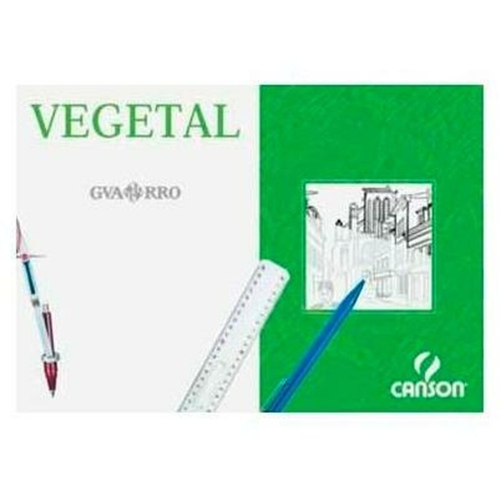 Papier végétal Canson Basik 250 Volets 90 g/m² 29,7 x 42 cm