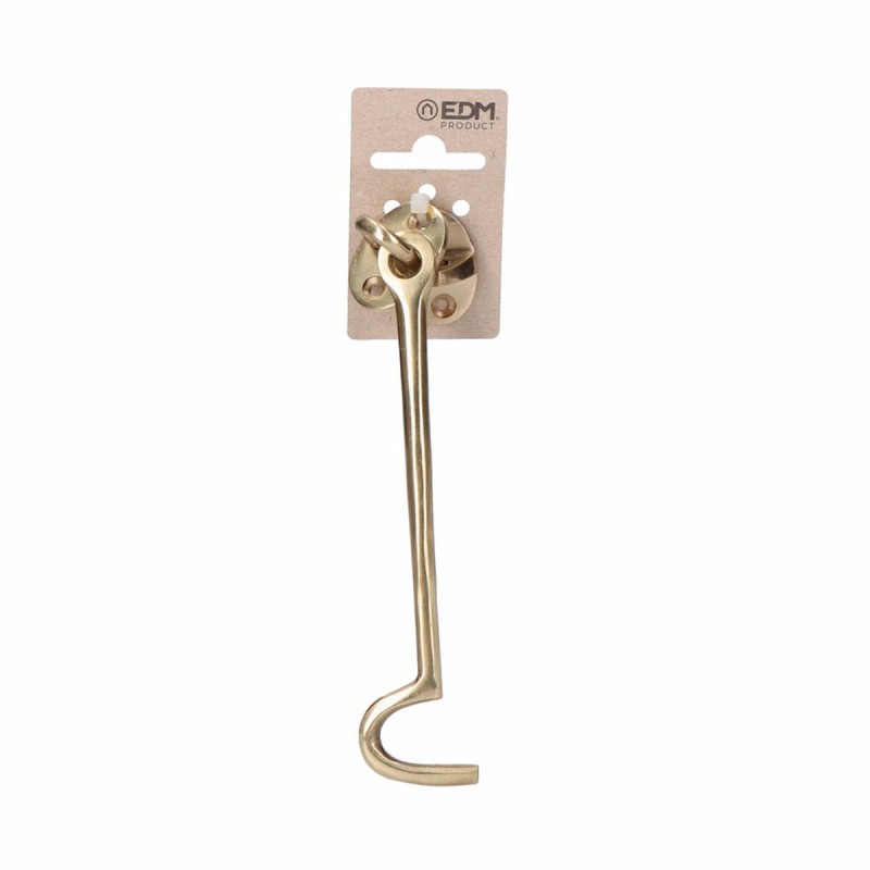 Door latch EDM 15 cm Polished brass