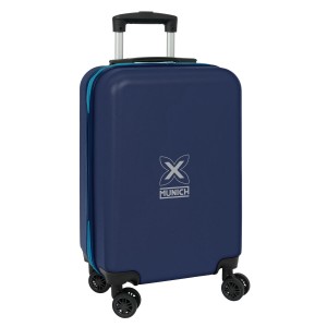 Kabinentrolley Munich munich Marineblau 20'' 20 L 34,5 x 55 x 20 cm