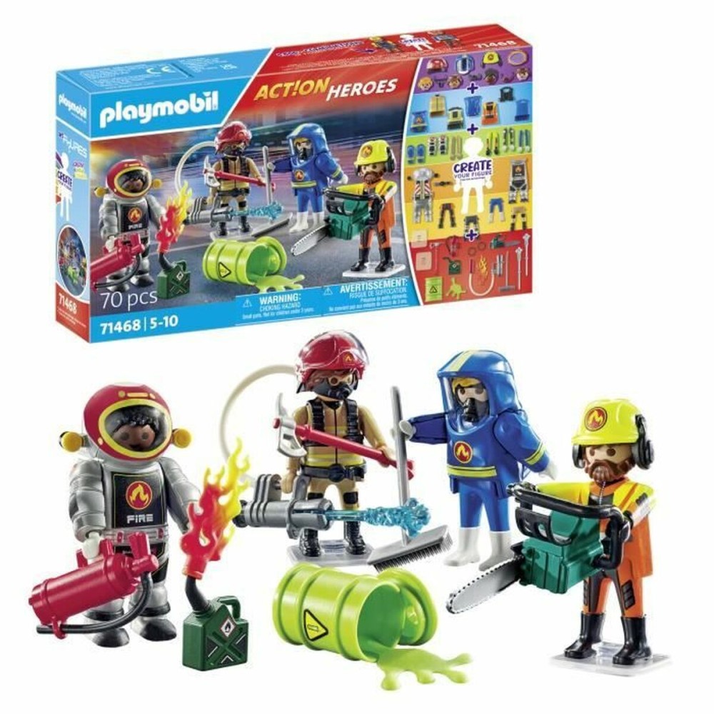 Playset Playmobil 71468 Action