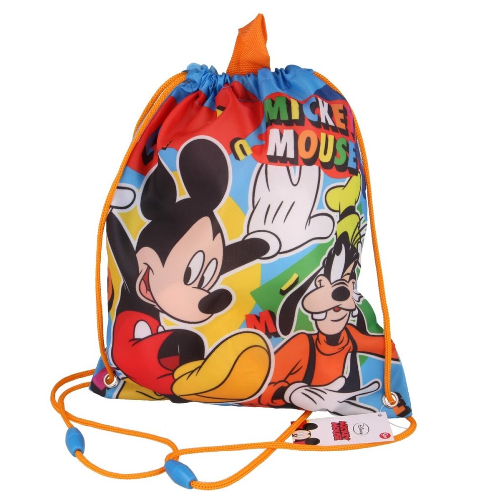 Rucksacktasche mit Bändern Mickey Mouse Littlest Pet Shop