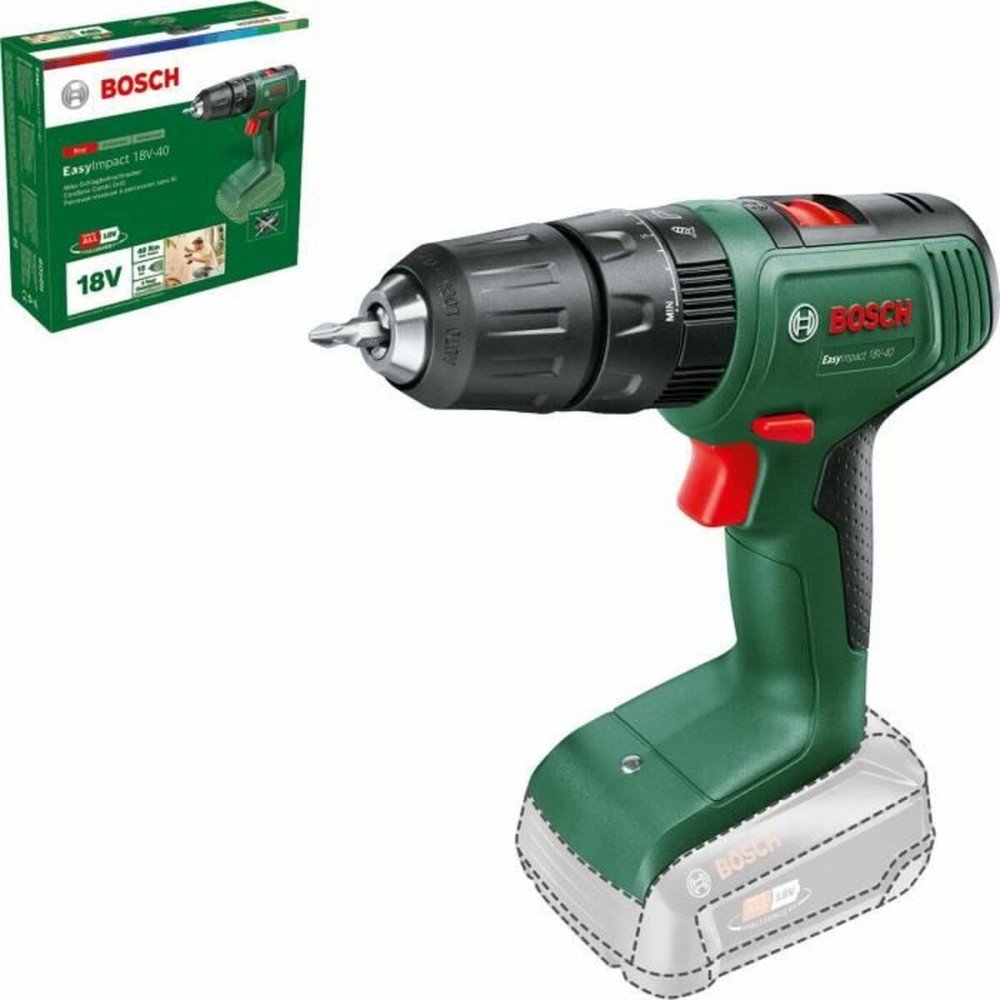 Hammerbohrer BOSCH EasyImpact 18v40 18 V