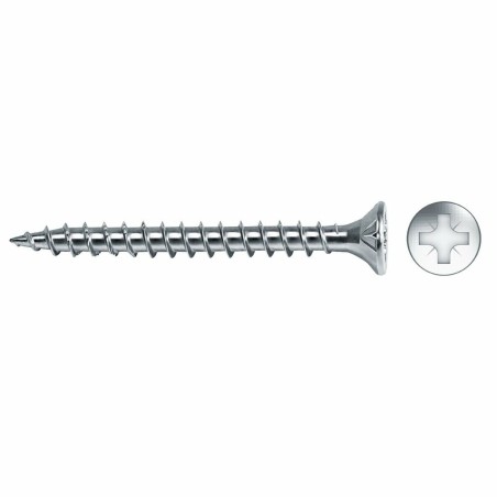 Schraubenkasten CELO Vlox 250 Stück Verzinkt Senkkopf (5 x 30 mm) (30 mm)