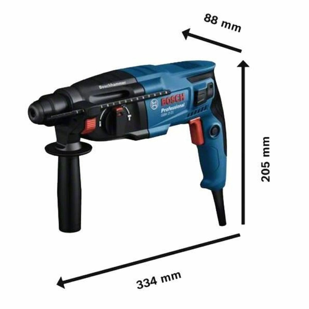 Bohrhammer BOSCH Professional GBH 2-21 720 W 1200 rpm