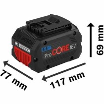 Charger and rechargeable battery set BOSCH ProCORE 1600A0214C 18 V 5,5 Ah