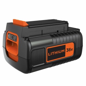 Batterie au lithium rechargeable Black & Decker BL20362-XJ 2 Ah 36 V