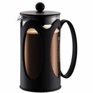 Cafetière à Piston Bodum 1 L Noir