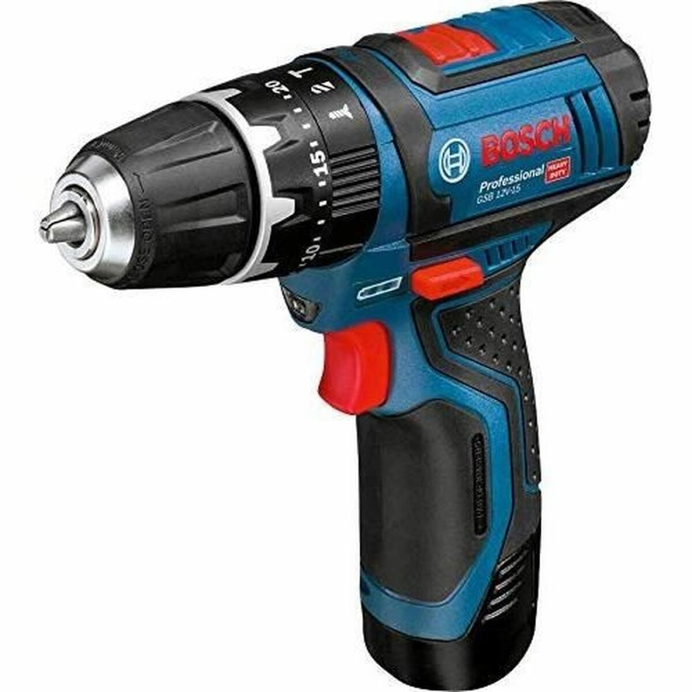 Hammerbohrer BOSCH GSB 12V-15 Professional 12 V